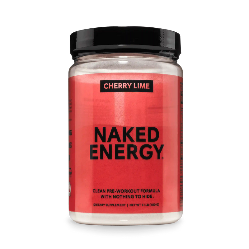 Cherry Lime Pre Workout Supplement | Naked Energy - 30 Servings