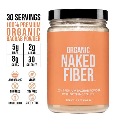 Organic Fiber Supplement | Naked Fiber