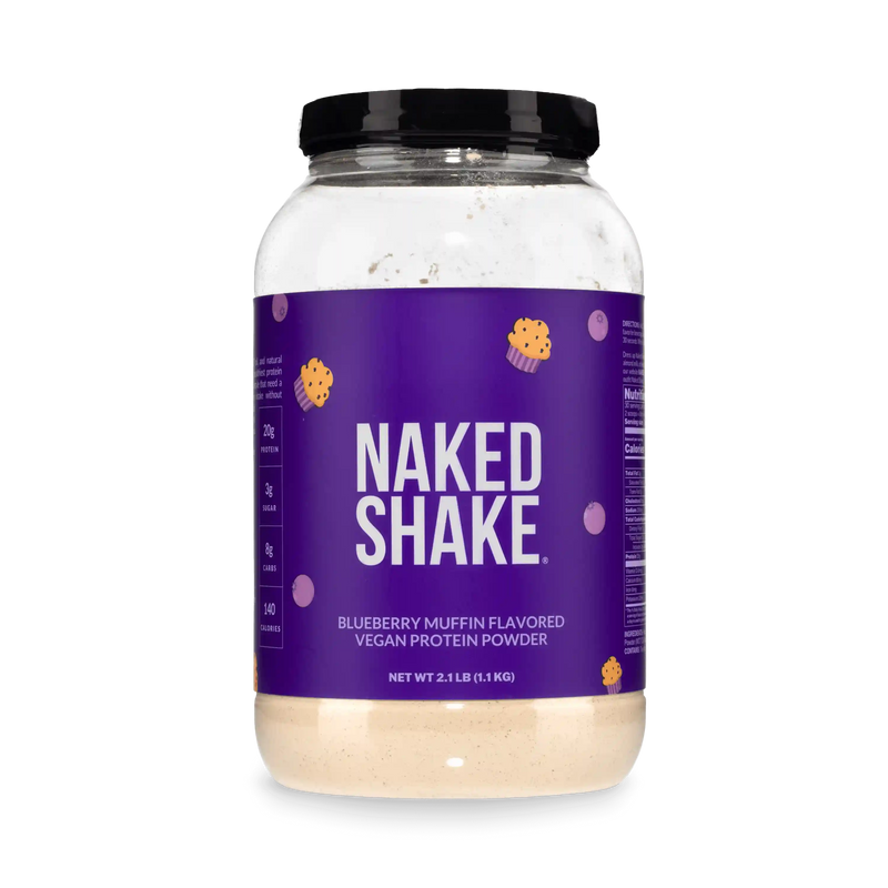 Blueberry Muffin Protein Shake | Naked Shake - 30 Servings