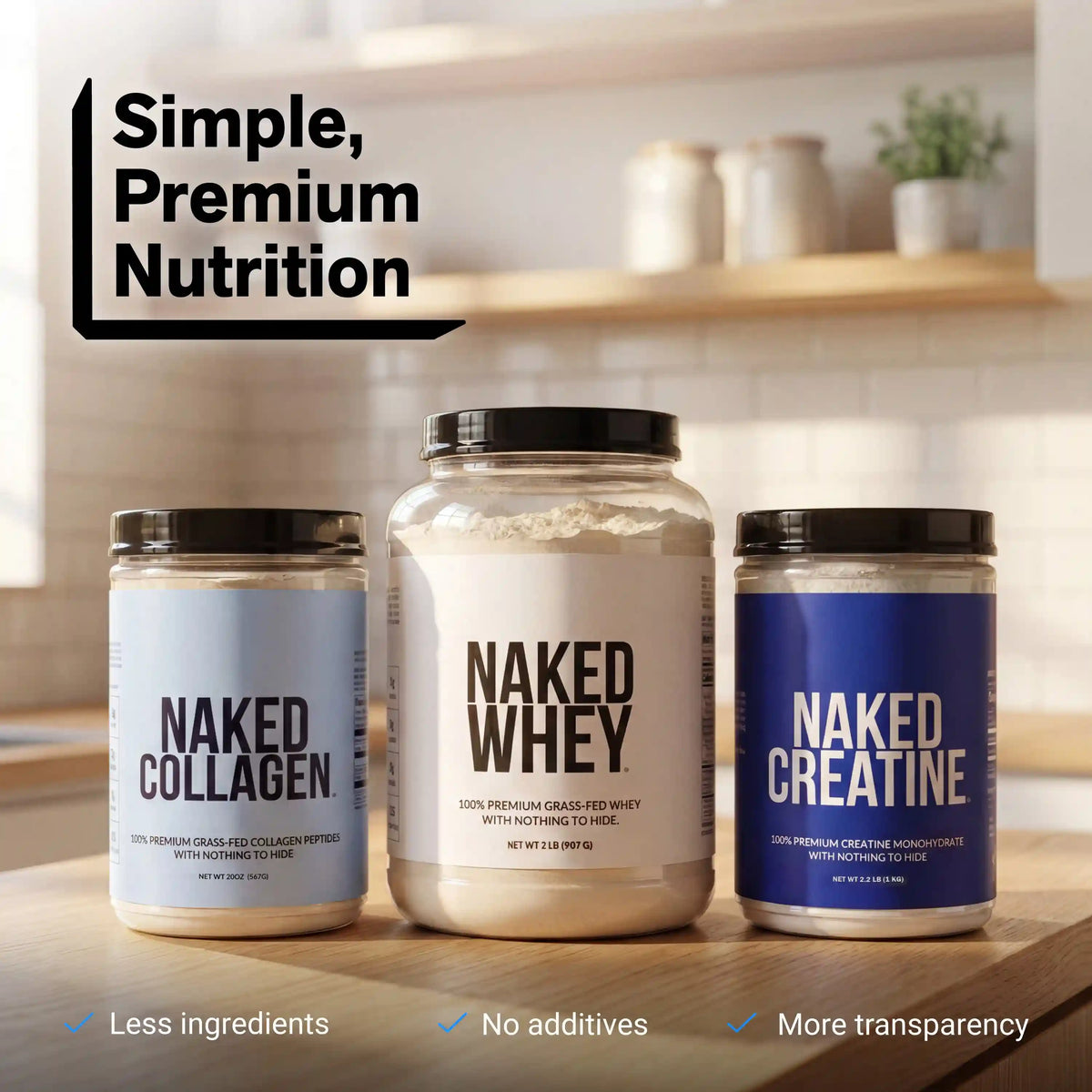 Chocolate Whey Protein Powder | Naked Chocolate Whey - 2LB
