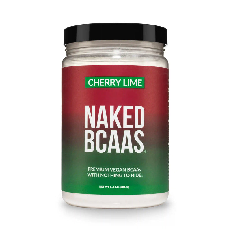 Cherry Lime Branched Chain Amino Acids | Naked BCAAs - 34 Servings