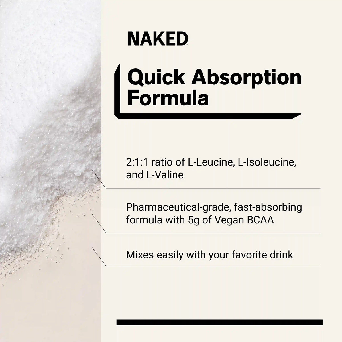 Cherry Lime Branched Chain Amino Acids | Naked BCAAs - 34 Servings