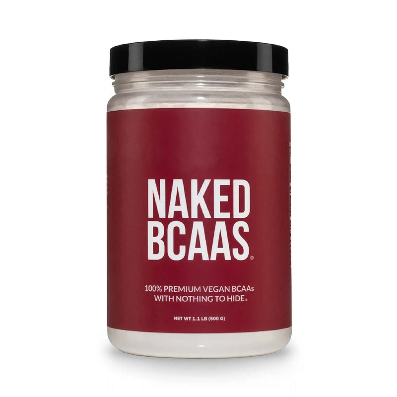 Branched Chain Amino Acids | Naked BCAAs - 100 Servings