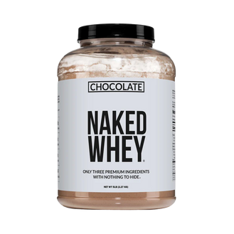 Chocolate Peanut Butter Grass-Fed Whey Isolate Protein Powder | Naked Whey Isolate - 2LB
